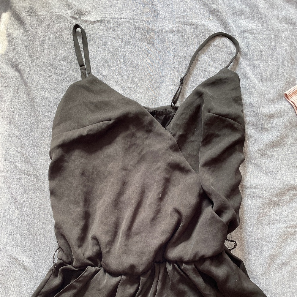 Black jumpsuit perfect for summer